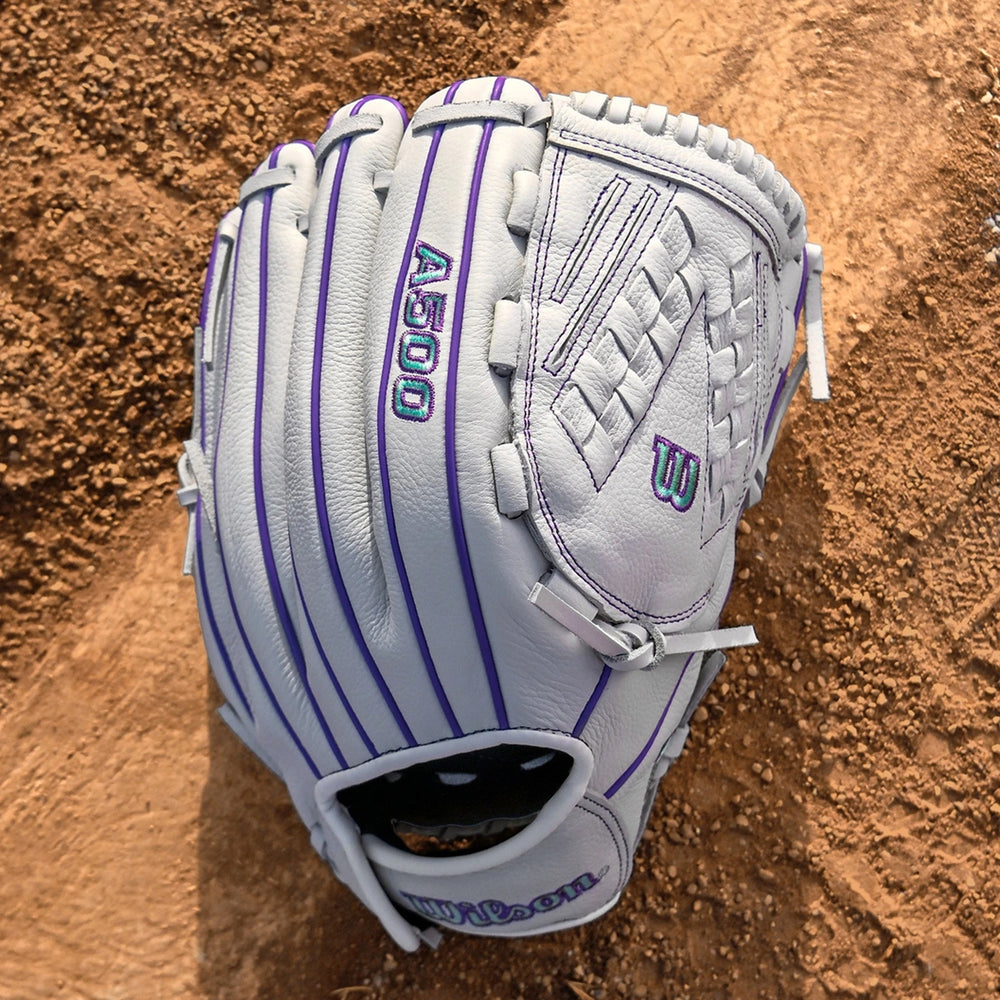 Guante Softbol Fastpitch Wilson A500 Siren WBW103561125 12.5 in Lanzador Diestro