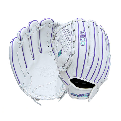 Guante Softbol Fastpitch Wilson A500 Siren WBW103562125 12.5 in Lanzador Zurdo