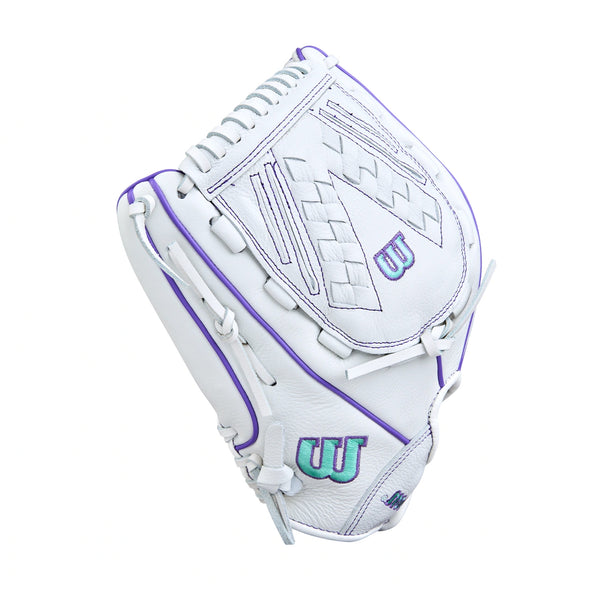 Guante Softbol Fastpitch Wilson A500 Siren WBW103562125 12.5 in Lanzador Zurdo