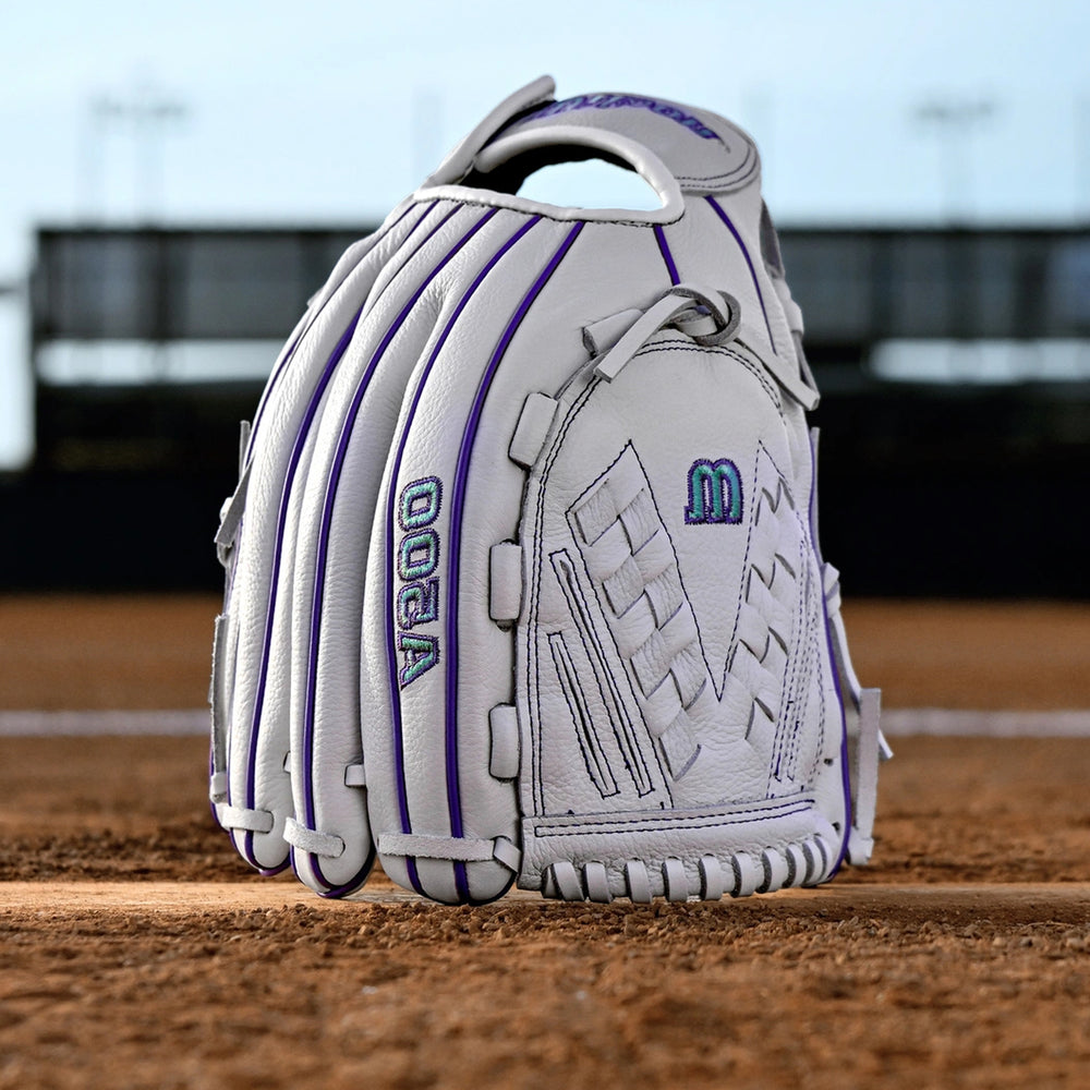 Guante Softbol Fastpitch Wilson A500 Siren WBW103562125 12.5 in Lanzador Zurdo