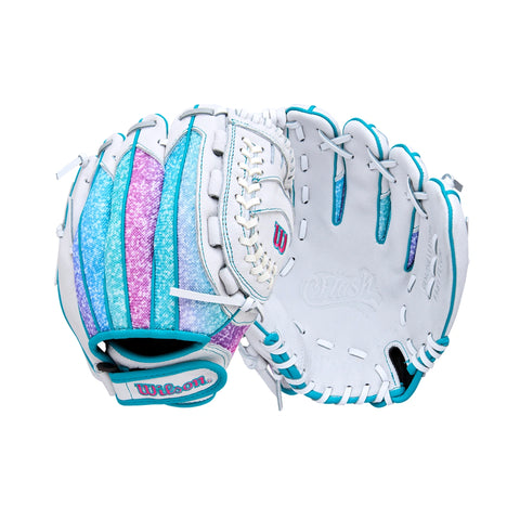 Guante Softbol Fastpitch Wilson Flash EZ Catch WBW10398411 11 in Lanzador Diestro