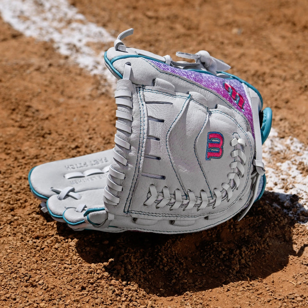Guante Softbol Fastpitch Wilson Flash EZ Catch WBW10398411 11 in Lanzador Diestro