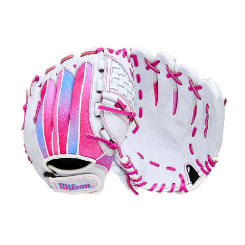 Guante Softbol Fastpitch Wilson Flash EZ Catch WBW103985115 11.5 in Lanzador Diestro