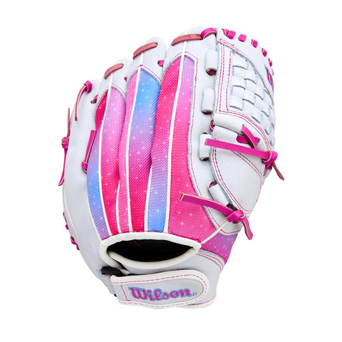 Guante Softbol Fastpitch Wilson Flash EZ Catch WBW103985115 11.5 in Lanzador Diestro
