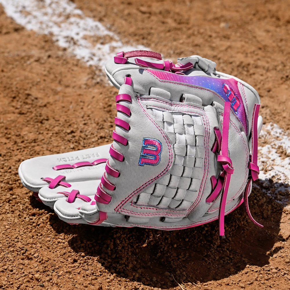 Guante Softbol Fastpitch Wilson Flash EZ Catch WBW103985115 11.5 in Lanzador Diestro