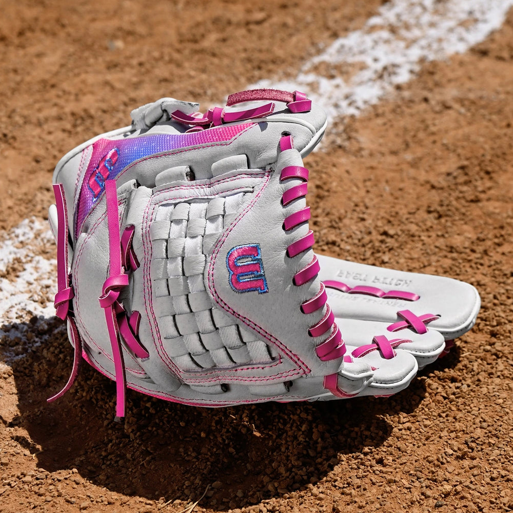 Guante Softbol Fastpitch Wilson Flash EZ Catch WBW103986115 11.5 in Lanzador Zurdo