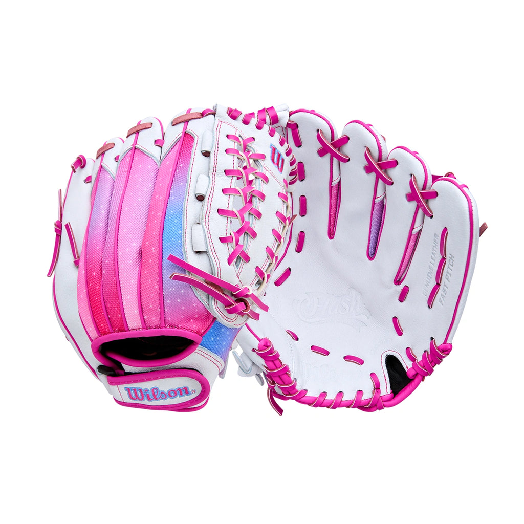 Guante Softbol Fastpitch Wilson Flash EZ Catch WBW10398712 12 in Lanzador Diestro