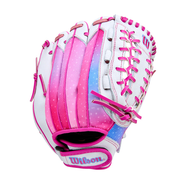 Guante Softbol Fastpitch Wilson Flash EZ Catch WBW10398712 12 in Lanzador Diestro