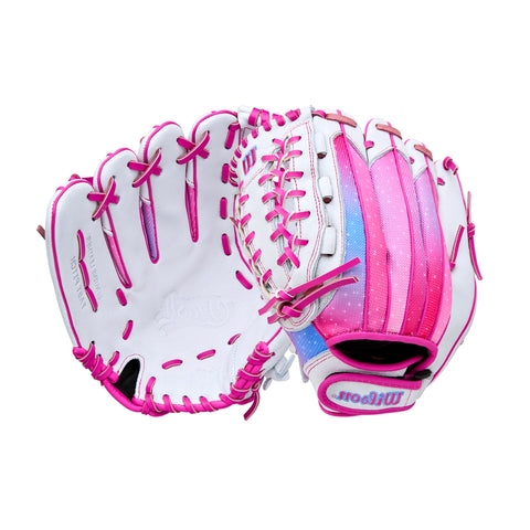Guante Softbol Fastpitch Wilson Flash EZ Catch WBW10398812 12 in Lanzador Zurdo
