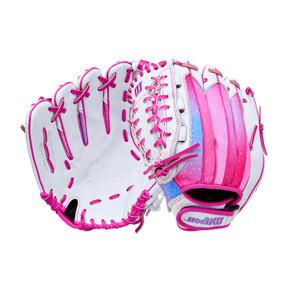 Guante Softbol Fastpitch Wilson Flash EZ Catch WBW10398812 12 in Lanzador Zurdo