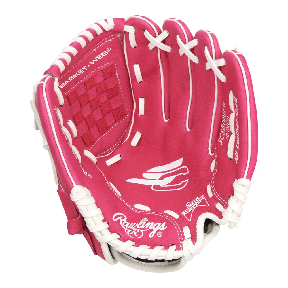 Guante Softbol Rawlings Shure Catch Series SCSB100PW 10 in