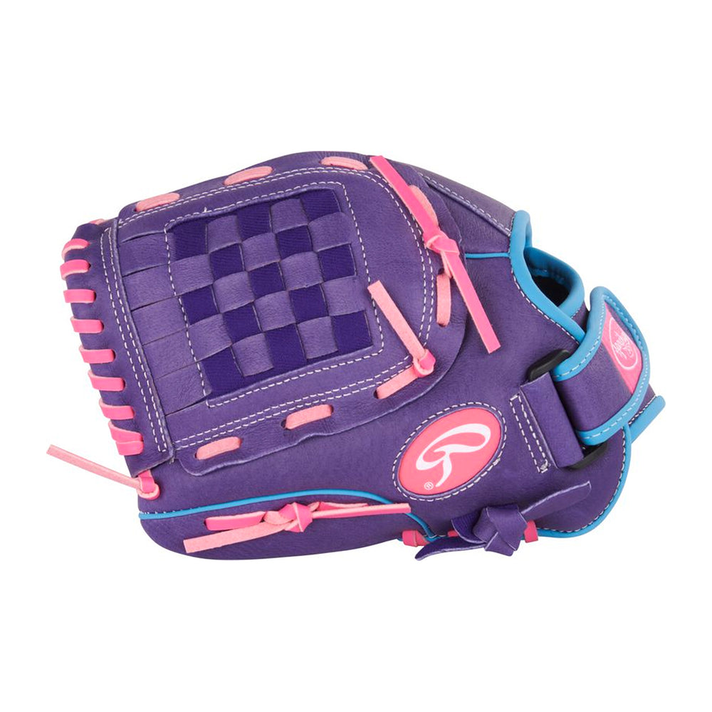 Guante Softbol Rawlings Shure Catch Series SCSB110PULHT 11 in Lanzador Zurdo