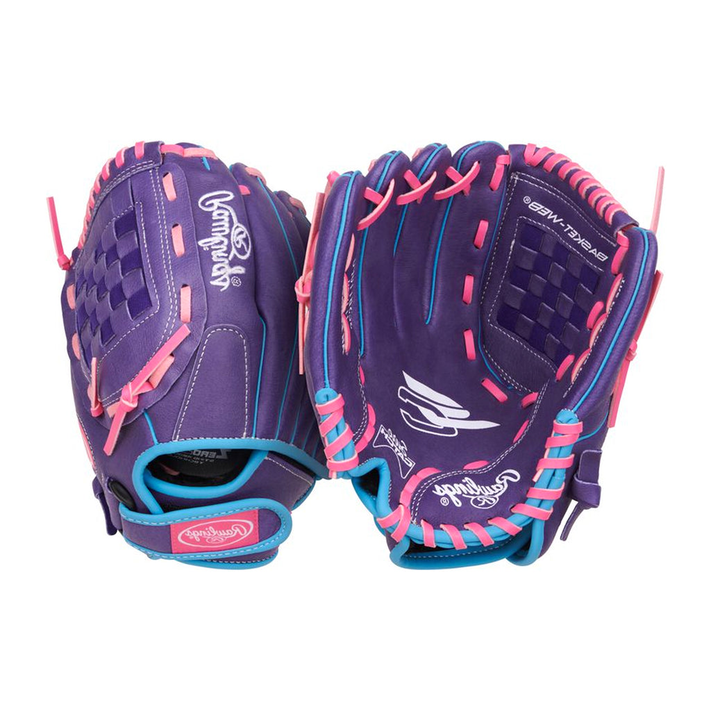 Guante Softbol Rawlings Shure Catch Series SCSB110PULHT 11 in Zurdo