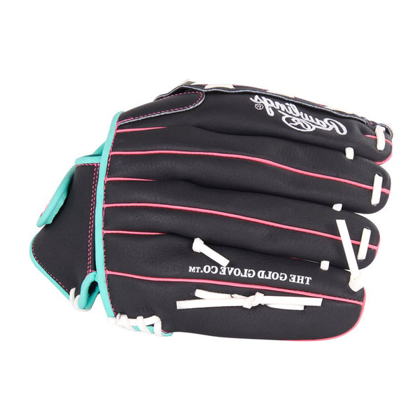Guante Softbol Rawlings Shure Catch Series SCSB12BMPLHT 12 in Zurdo
