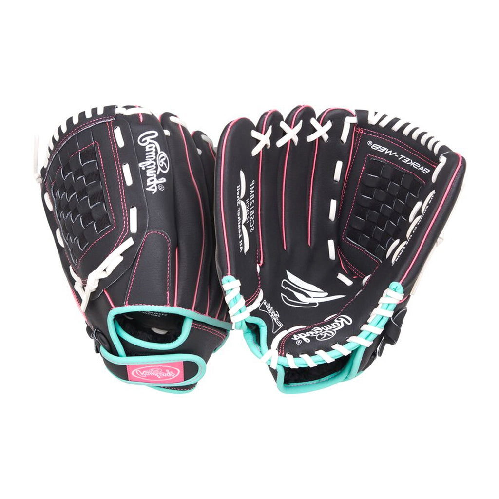 Guante Softbol Rawlings Shure Catch Series SCSB12BMPLHT 12 in Zurdo
