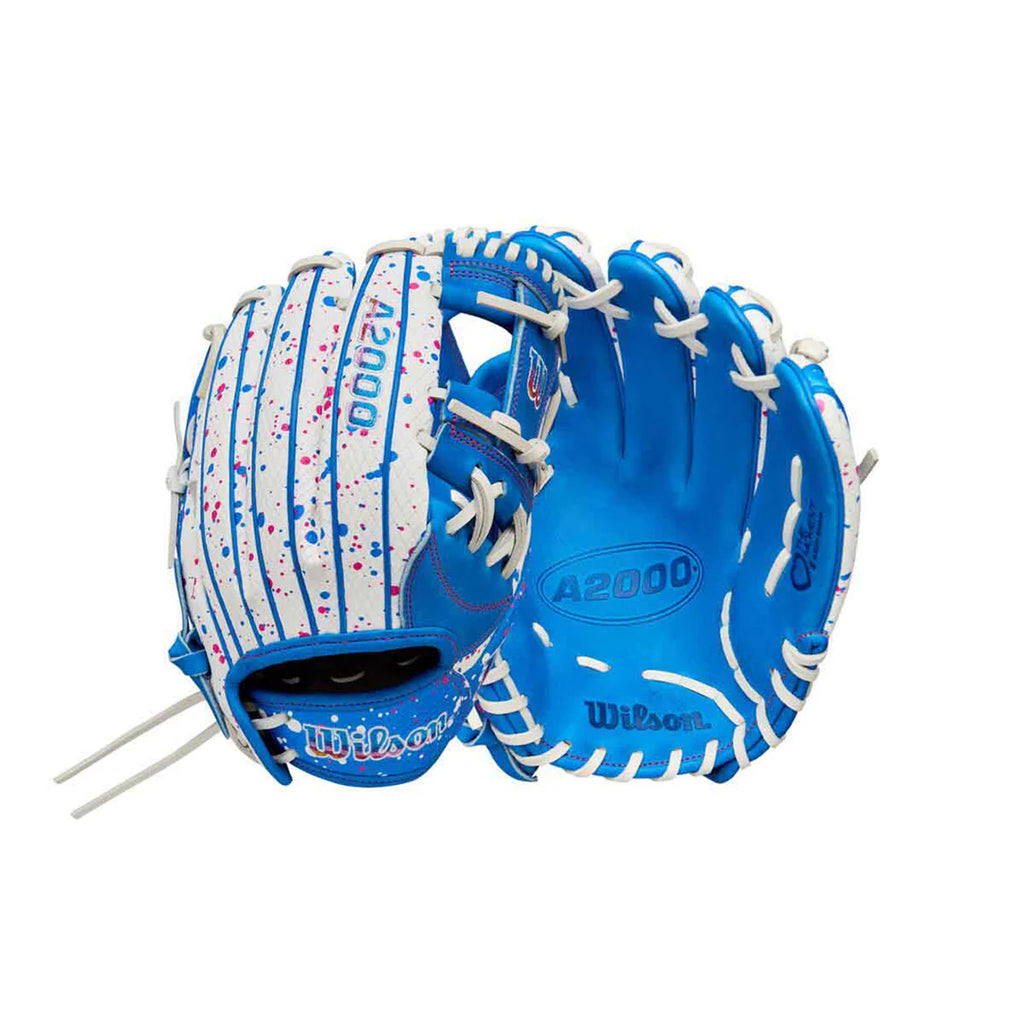 Guante Softbol Wilson A2000 H12SS-BACOAZL 12 in Adulto