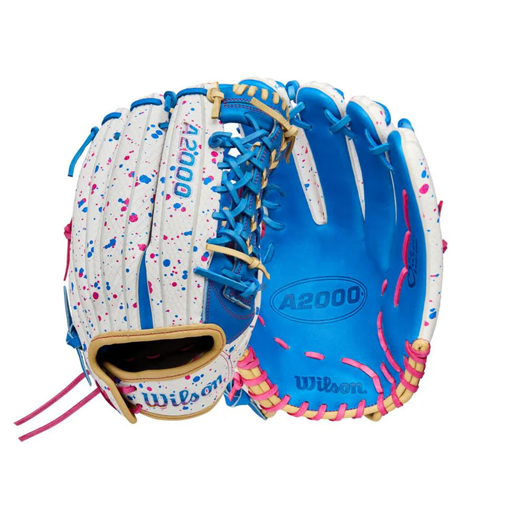 Guante Softbol Wilson A2000 T125SS-BCOCHISPAS 12.5 in Adulto