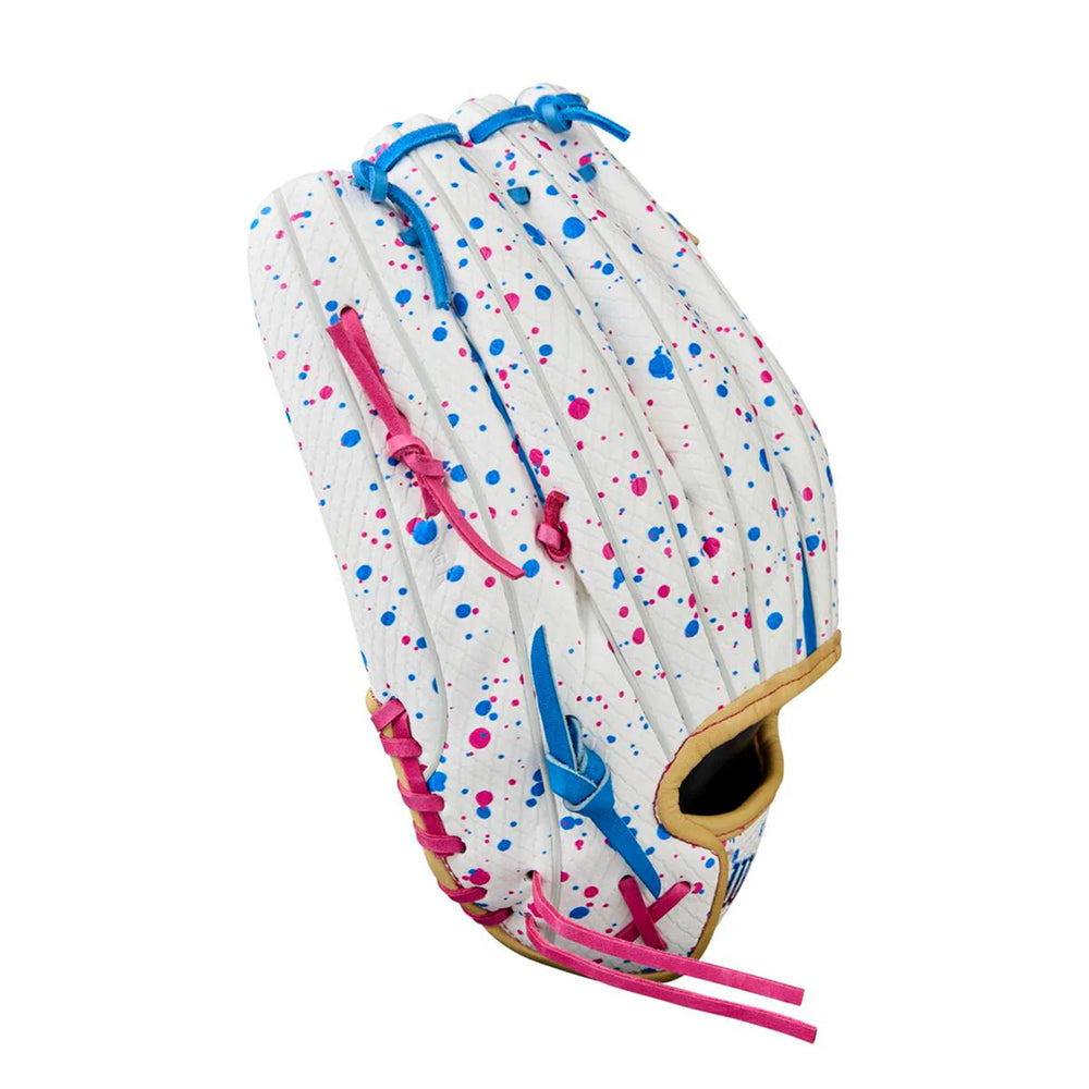 Guante Softbol Wilson A2000 T125SS-BCOCHISPAS 12.5 in Adulto