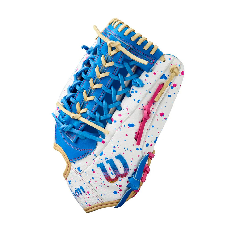 Guante Softbol Wilson A2000 T125SS-BCOCHISPAS 12.5 in Adulto