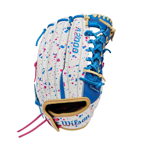 Guante Softbol Wilson A2000 T125SS-BCOCHISPAS 12.5 in Adulto
