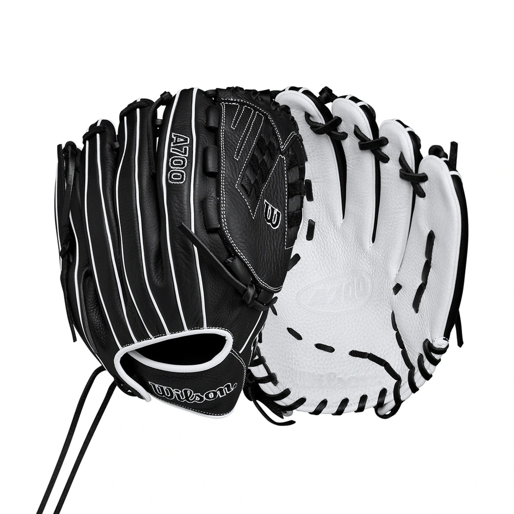 Guante Softbol Fastpitch Wilson A700 WBW101468125 12.5 in Lanzador Diestro
