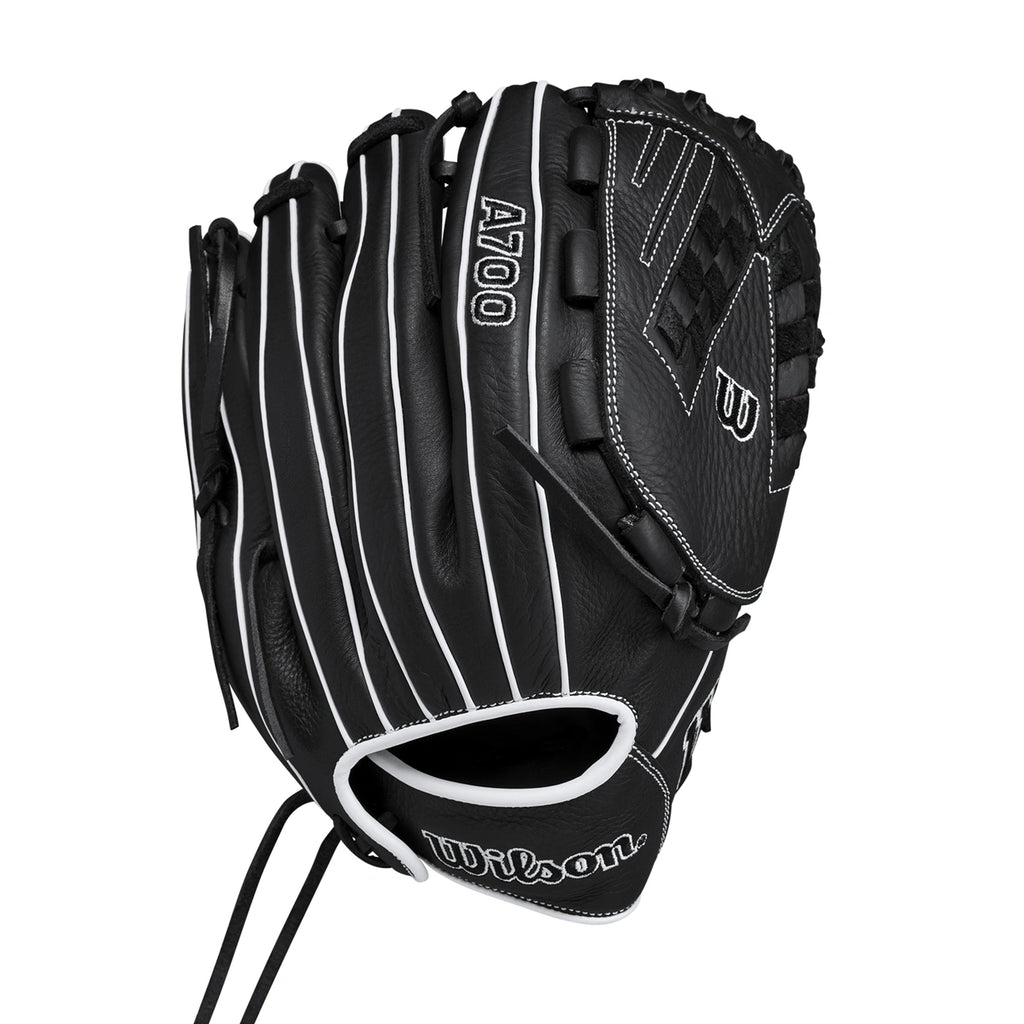 Guante Softbol Fastpitch Wilson A700 WBW101468125 12.5 in Lanzador Diestro