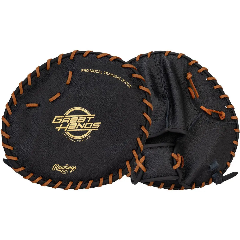 Guante Trainer Beisbol Softbol Entrenamiento Rawlings GREATHANDS