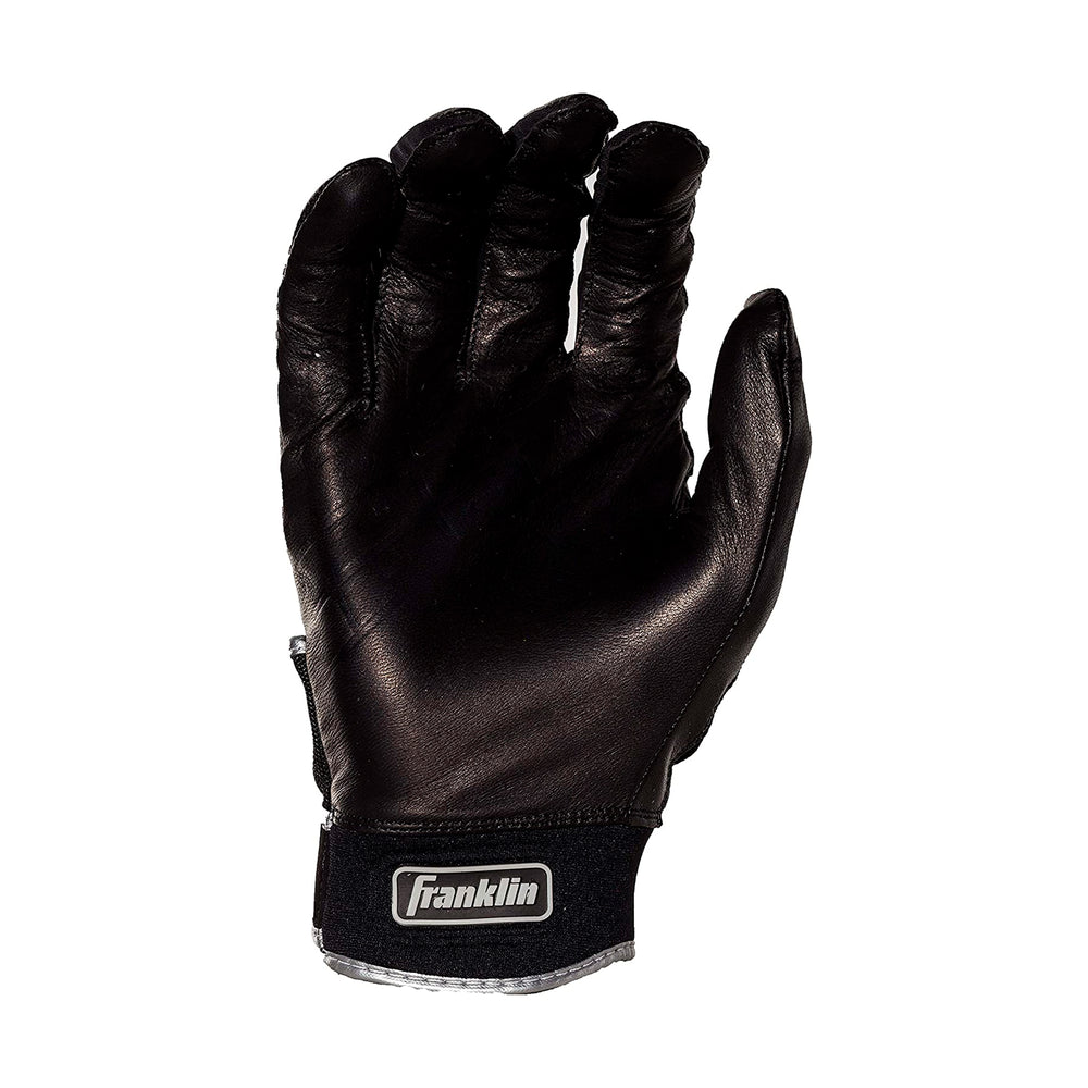 Guanteletas Beisbol Franklin Powerstrap Chrome Blanco ADULTO
