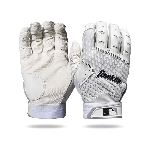 Guanteletas Beisbol Franklin 2nd Skinz Blanco ADULTO
