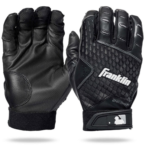 Guanteletas Beisbol Franklin 2nd Skinz Negro Infantil