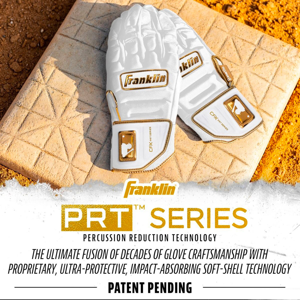 Guanteletas Beisbol Franklin CFX Prt Azul ADULTO