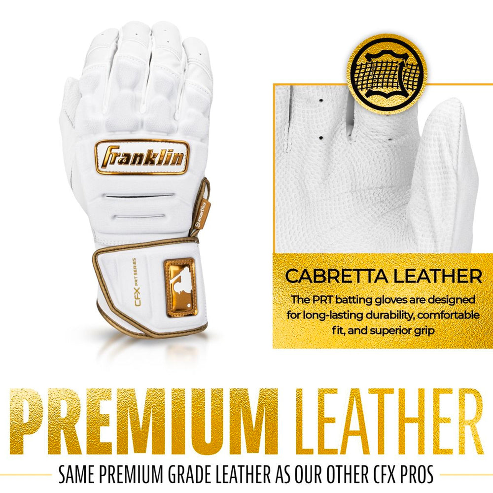 Guanteletas Beisbol Franklin CFX Prt Azul ADULTO