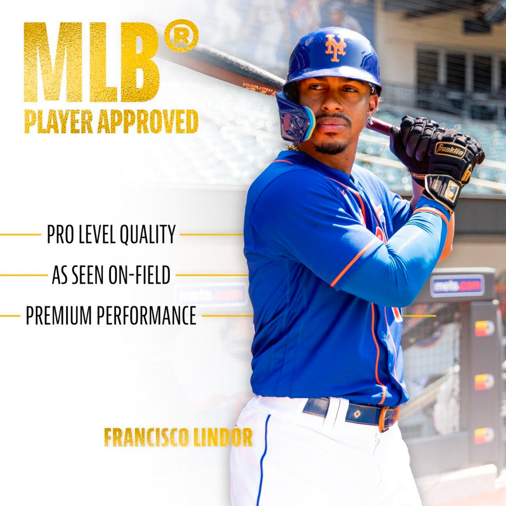 Guanteletas Beisbol Franklin CFX Prt Rojo ADULTO