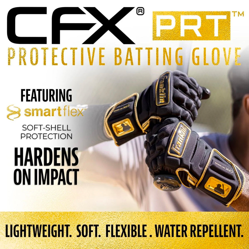 Guanteletas Beisbol Franklin CFX Prt Rojo ADULTO