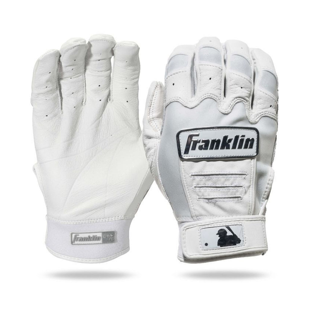 Guanteletas Softbol Franklin Cfx FP Chrome Blanco DAMA