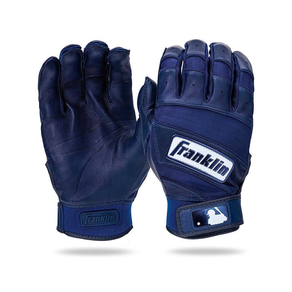 Guanteletas Beisbol Franklin Natural Marino ADULTO