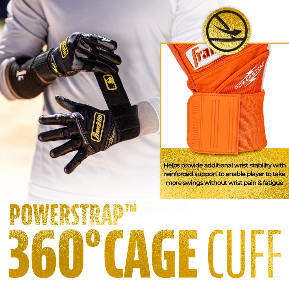 Guanteletas Beisbol Franklin Powerstrap Infinite Series 2025