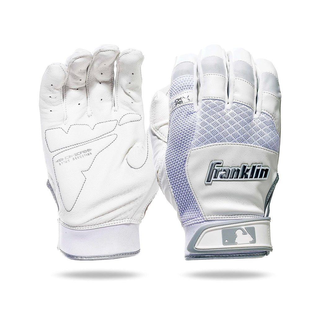 Guanteletas Beisbol Franklin Shock Sorb X Blanco INFANTIL