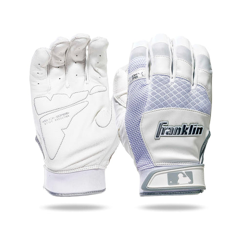 Guanteletas Beisbol Franklin Shock Sorb X Blanco INFANTIL