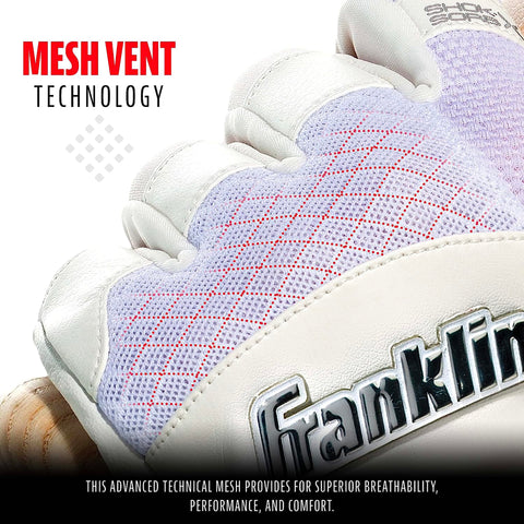 Guanteletas Beisbol Franklin Shock Sorb X Blanco INFANTIL