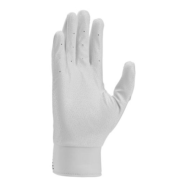 Guanteletas Beisbol Softbol Nike Alpha Blanco Negro ADULTO