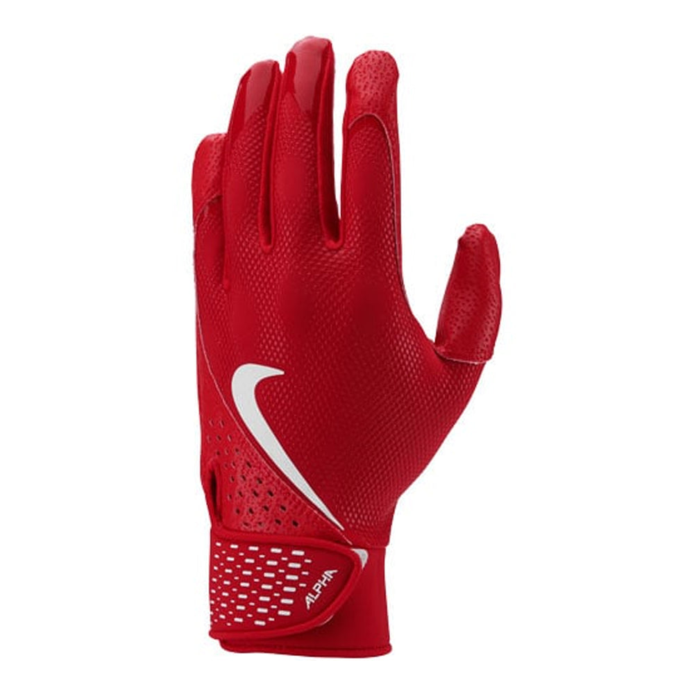 Guanteletas Beisbol Softbol Nike Alpha Rojo ADULTO