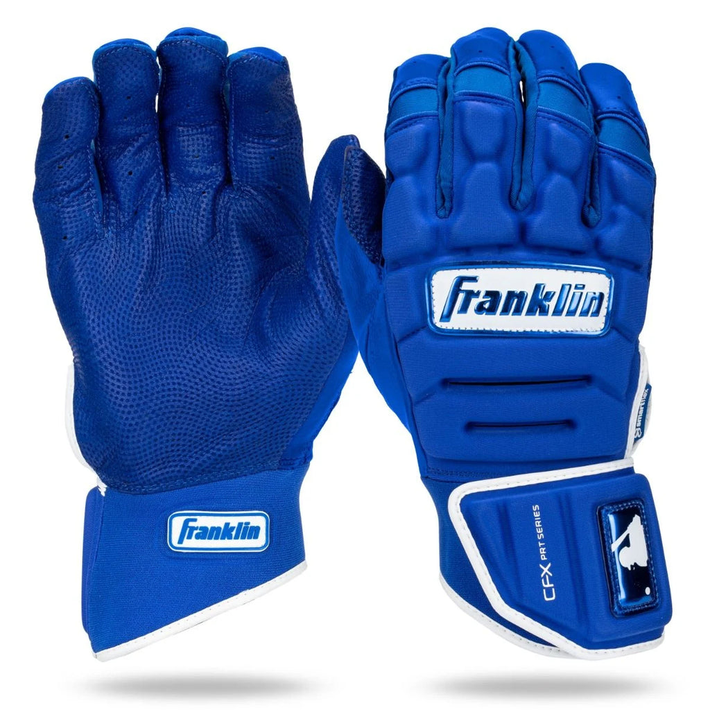 Guanteletas Beisbol Franklin CFX Prt Azul ADULTO