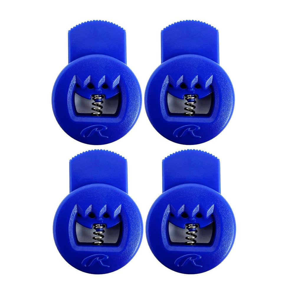 Set 4 Sujetadores Para Correas Guante Rawlings Lacelocks