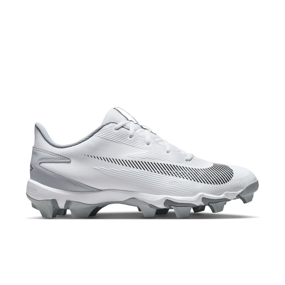 Spikes Beisbol Softbol Nike Diamond Clutch Plastico Blanco Plata