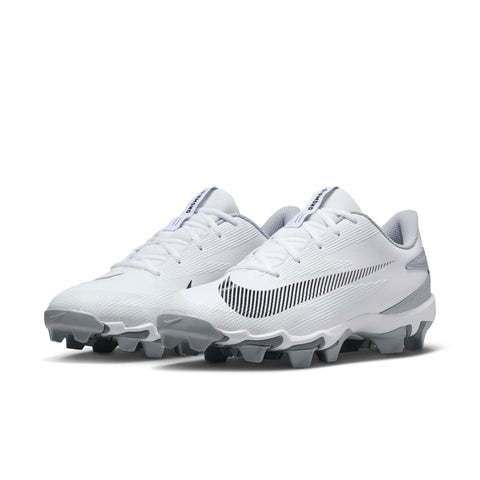 Spikes Beisbol Softbol Nike Diamond Clutch Plastico Blanco Plata