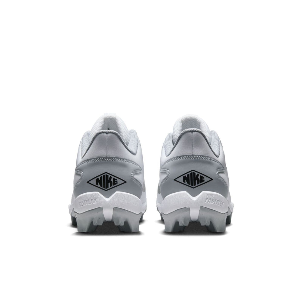 Spikes Beisbol Softbol Nike Diamond Clutch Plastico Blanco Plata