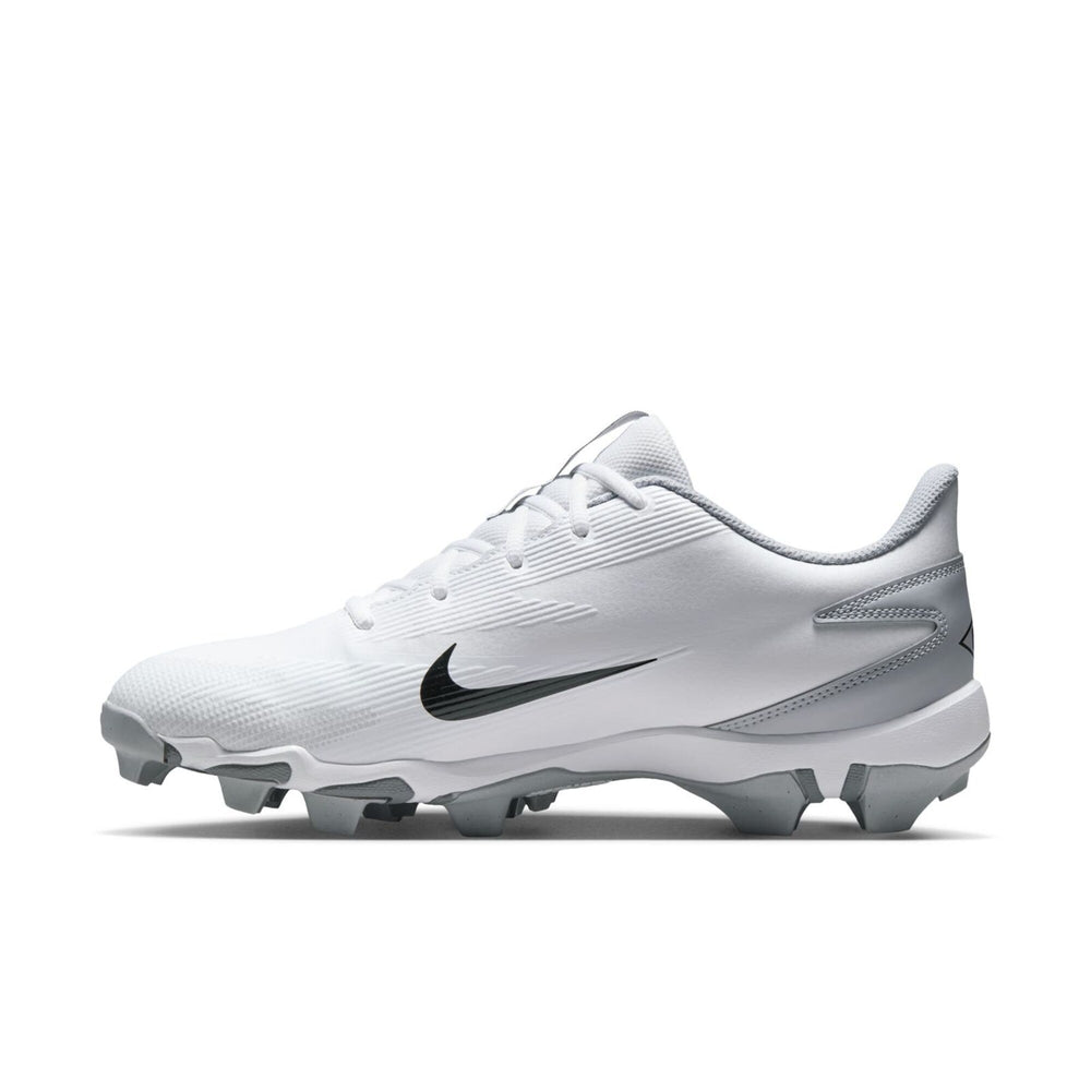 Spikes Beisbol Softbol Nike Diamond Clutch Plastico Blanco Plata