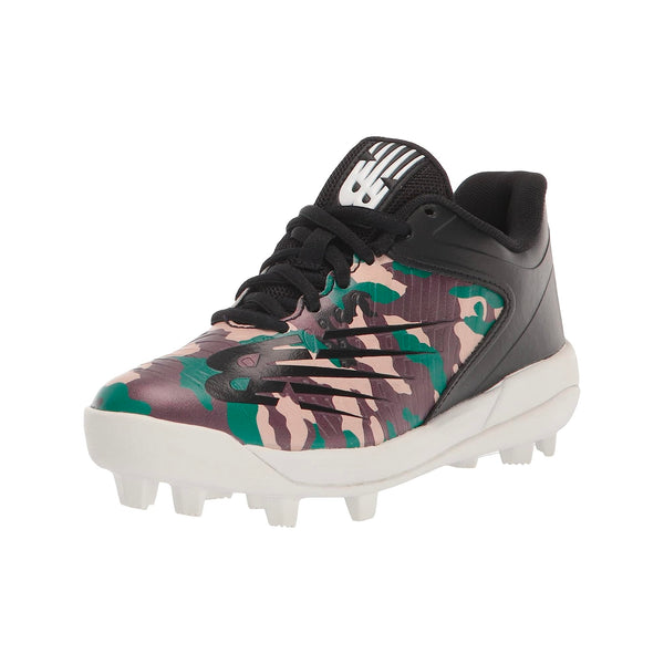 Spikes Beisbol Softbol New Balance J4040PK6 Verde Camu INFANTIL