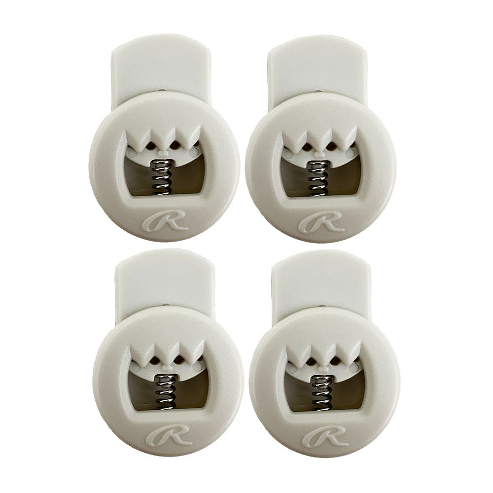 Set 4 Sujetadores Para Correas Guante Rawlings Lacelocks